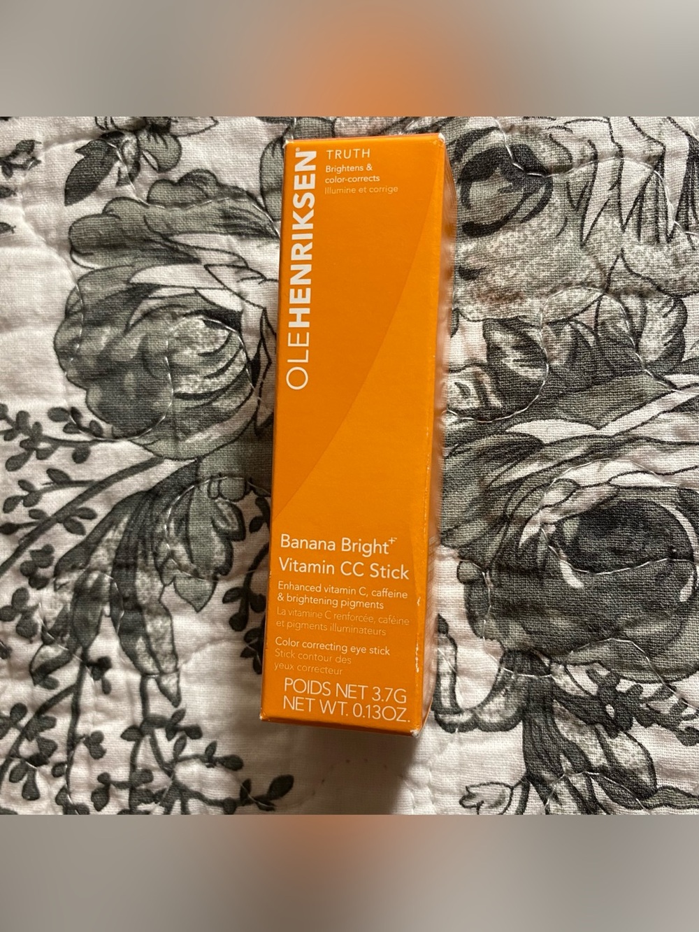 ole henriksen banana bright + vitamin cc eye stick pumpkin — 0.13 oz full size - Picture 4 of 7